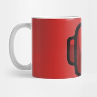 Among Us the Soviet Union Mug